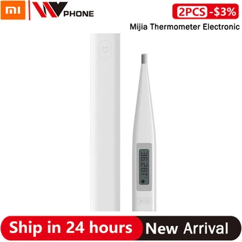 NEW Xiaomi Mijia Thermometer Electronic 30s Fast & 5min Accurate Detection Connect Mijia App Record Family Member Health Data
NEW Xiaomi Mijia Thermometer Electronic 30s Fast & 5min Accurate Detection Connect Mijia App Record Family Member Health Data