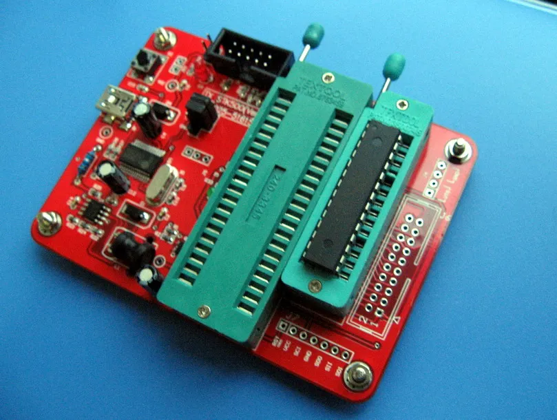 AVR High Voltage Programmer High Voltage Serial USB to Serial Port ISP STK500 Four in One Parallel
AVR High Voltage Programmer High Voltage Serial USB to Serial Port ISP STK500 Four in One Parallel