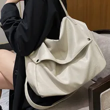Big Size Beige Tote Bags for Women Large Capacity Shoulder Bag All Match Leather Crossbody Handbag Ladies Designer Messenger Bag 
Big Size Beige Tote Bags for Women Large Capacity Shoulder Bag All Match Leather Crossbody Handbag Ladies Designer Messenger Bag