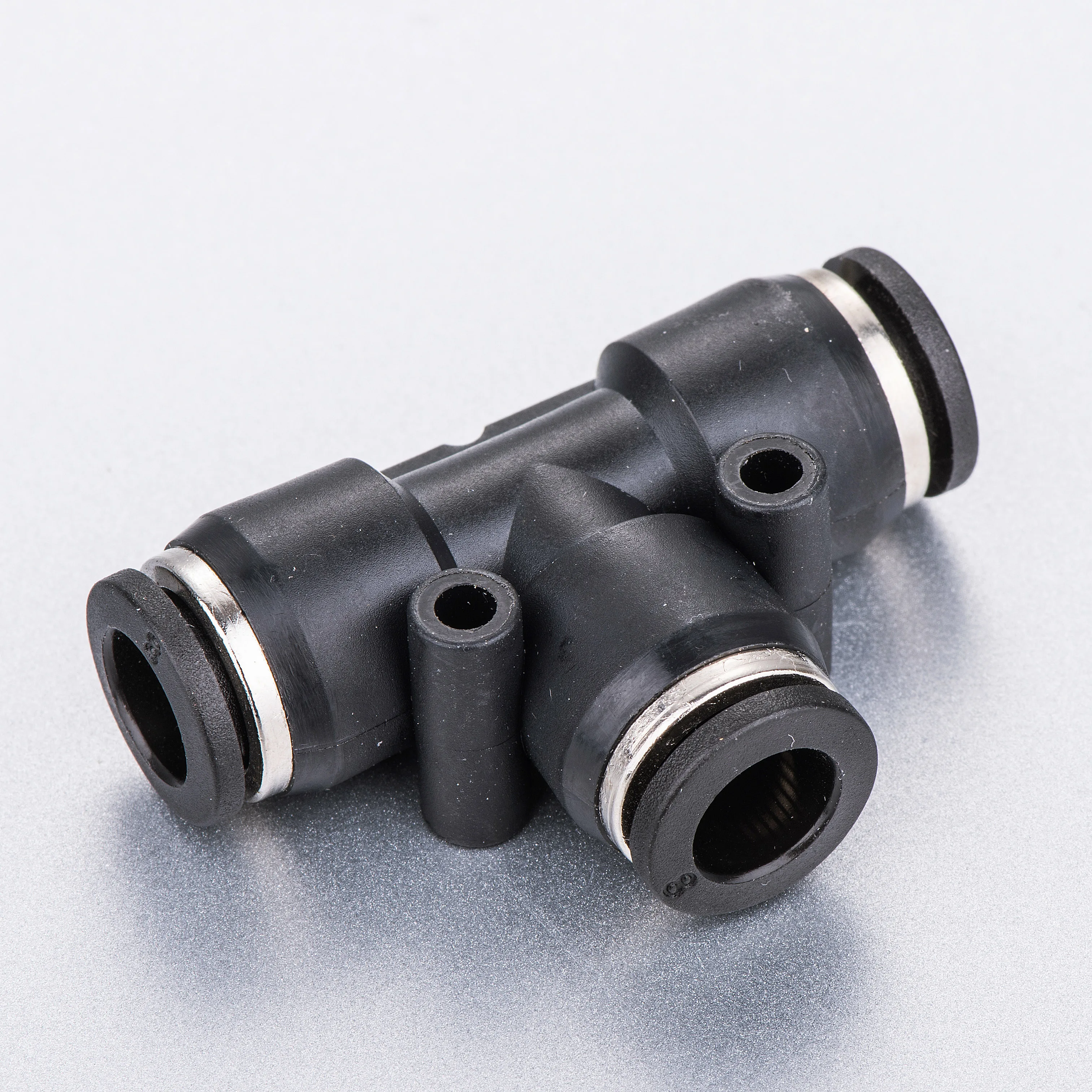 1/4' 1/8' 3/8' 1/2' OD Tube Tee Type PE Pipe Fitting Hose Plastic Quick Connector
1/4' 1/8' 3/8' 1/2' OD Tube Tee Type PE Pipe Fitting Hose Plastic Quick Connector