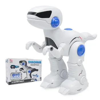Dinosaur Intelligent Remote Control Model RC Robot With Music Light Walking Programming Function Electric Kids Gift Toy
Dinosaur Intelligent Remote Control Model RC Robot With Music Light Walking Programming Function Electric Kids Gift Toy