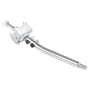 

NEW-Silver Car Modified Gear Lever 5 Gears Modified Shift Lever for Toyota Supra and Celica 78-02