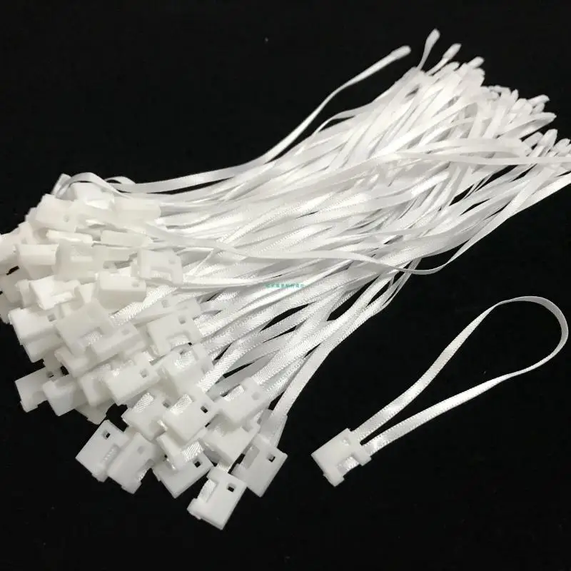 1000pcs/Bag Silk Ribbon Tag Seal hanging rope loop lock apparel fasion tag, stringing price hangtag riband cord lace
1000pcs/Bag Silk Ribbon Tag Seal hanging rope loop lock apparel fasion tag, stringing price hangtag riband cord lace