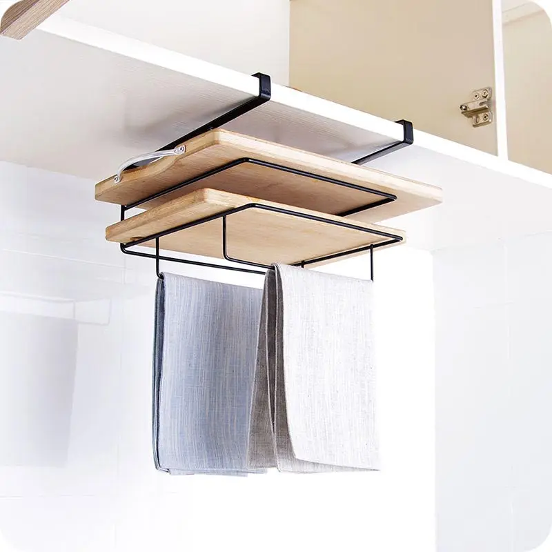 Punch-free Wall Hanging Chopping Board Shelf Cabinet Chopping Board Rack Storage Rack Kitchen Hanging Board Shelf Wrought Rack
Punch-free Wall Hanging Chopping Board Shelf Cabinet Chopping Board Rack Storage Rack Kitchen Hanging Board Shelf Wrought Rack