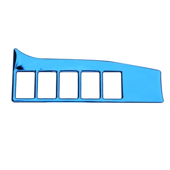 For Mitsubishi Outlander Peugeot 2013-2020 Car Reversing Radar Switch Panel Parking Light Switch Decorative Frame Accessories
For Mitsubishi Outlander Peugeot 2013-2020 Car Reversing Radar Switch Panel Parking Light Switch Decorative Frame Accessories