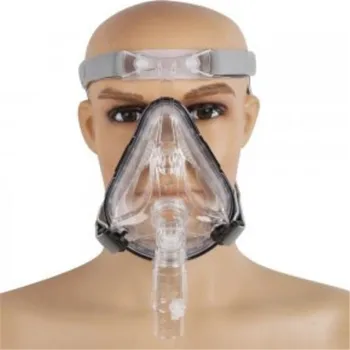 Full Face Mask CPAP Auto CPAP BiPAP Mask for Sleep Apnea Snoring People With Free Adjustable Headgear
Full Face Mask CPAP Auto CPAP BiPAP Mask for Sleep Apnea Snoring People With Free Adjustable Headgear