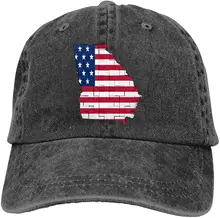 United States Georgia State Map Sports Denim Cap Adjustable Unisex Plain Baseball Cowboy Snapback Hat
United States Georgia State Map Sports Denim Cap Adjustable Unisex Plain Baseball Cowboy Snapback Hat