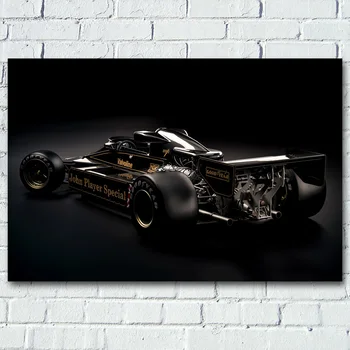 Lotus 78 Classic Formula One Racing Sport Black Wall Art Posters Canvas Prints silk paintings For Living Room Decor
Lotus 78 Classic Formula One Racing Sport Black Wall Art Posters Canvas Prints silk paintings For Living Room Decor