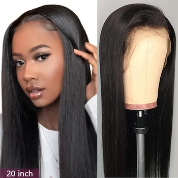 Full Lace Straight Human Hair Wigs With Baby Hair pre plucked Brazilian Straight Lace Front Wigs For Black Women
Full Lace Straight Human Hair Wigs With Baby Hair pre plucked Brazilian Straight Lace Front Wigs For Black Women