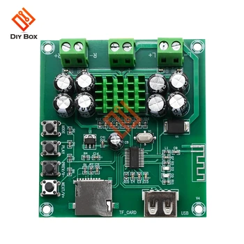XH-M422 TPA3116D2 Bluetooth 4.0 Amplifier Board module DC12-24V 50W+50W With Bluetooth U disk TF Card Player Audio Amplificador
XH-M422 TPA3116D2 Bluetooth 4.0 Amplifier Board module DC12-24V 50W+50W With Bluetooth U disk TF Card Player Audio Amplificador