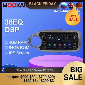 px6 Android 10.0 64GB radio player GPS Navigation for TOYOTA Yaris 2012-2015 Multimedia Player Radio video stereo head unit dsp
px6 Android 10.0 64GB radio player GPS Navigation for TOYOTA Yaris 2012-2015 Multimedia Player Radio video stereo head unit dsp