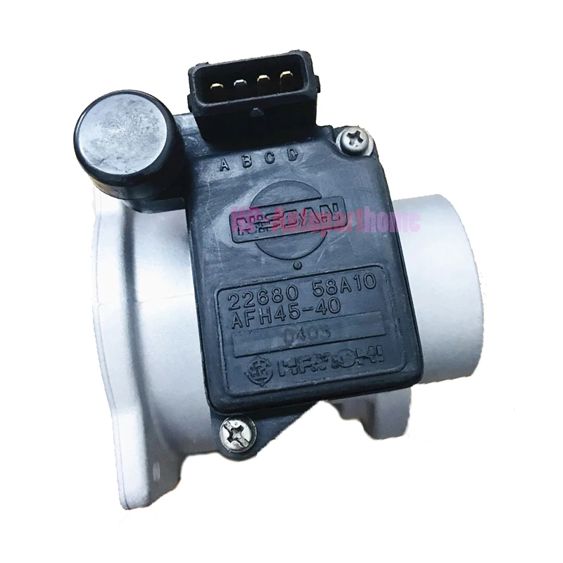 Original 22680-58A10 AFH45-40 Mass Air Flow Meter Sensor for Nisan S13 2268058A10 AFH4540 22680 58A10 AFH45 40
Original 22680-58A10 AFH45-40 Mass Air Flow Meter Sensor for Nisan S13 2268058A10 AFH4540 22680 58A10 AFH45 40
