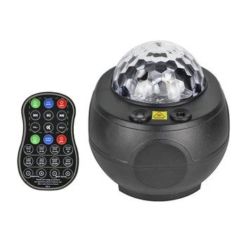 USB LED Bluetooth Star Projector Polychrome Light Remote Bluetooth Control Music Player Lamp For Ballroom& Bar Dinner& Party
USB LED Bluetooth Star Projector Polychrome Light Remote Bluetooth Control Music Player Lamp For Ballroom& Bar Dinner& Party