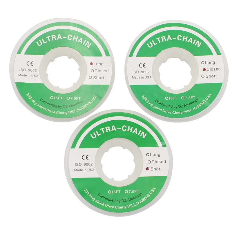 Dental Orthodontic Elastic Rubber Power Ultra Chain Clear Transparent Continuous Type Dentist Tool Dental Lab Closed/Short/Long
Dental Orthodontic Elastic Rubber Power Ultra Chain Clear Transparent Continuous Type Dentist Tool Dental Lab Closed/Short/Long