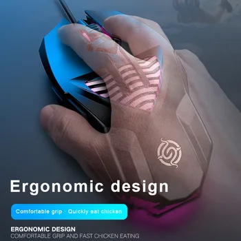 2.4GHz Competitive Gaming Mouse USB 6 Button Gamer Ergonomic Computer PC Desktop Laptop Accessories
2.4GHz Competitive Gaming Mouse USB 6 Button Gamer Ergonomic Computer PC Desktop Laptop Accessories