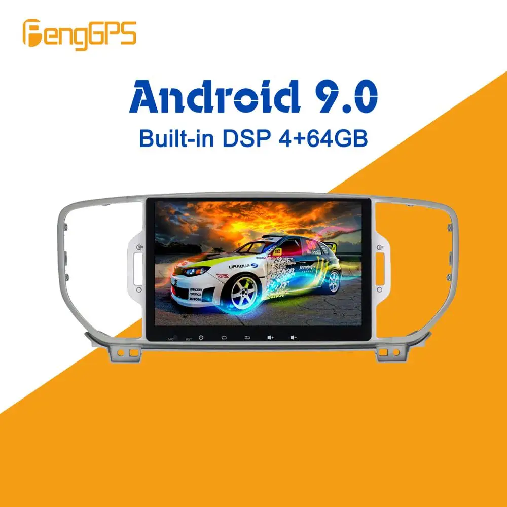 Android 9.0 4+64GB px5 Built-in DSP Car No DVD Player multimedia Radio For KIA Sportage 4 2016-2019 GPS Navigation Radio Stereos
Android 9.0 4+64GB px5 Built-in DSP Car No DVD Player multimedia Radio For KIA Sportage 4 2016-2019 GPS Navigation Radio Stereos