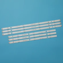 

6piece/lot Strip of LED 43LH51_FHD _ a Type L for LG 43LH5100 43LH590V 43 inch use 100%new LCD TV backlight bar