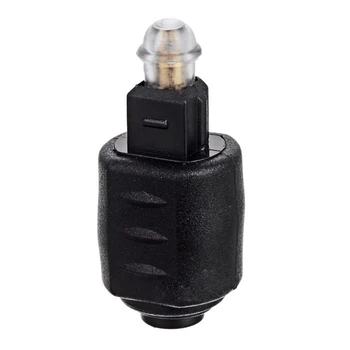 Chenyang Digital Optical Audio Adapter Optical 3.5mm Converter Toslink Male to 3.5mm Mini Toslink Female Adapter 10pcs/lot
Chenyang Digital Optical Audio Adapter Optical 3.5mm Converter Toslink Male to 3.5mm Mini Toslink Female Adapter 10pcs/lot