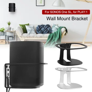Wall Mounted Bracket Sound Speaker Holder Aluminum Alloy Bracket Rack for SONOS One SL / PLAY Easy To Install Durable
Wall Mounted Bracket Sound Speaker Holder Aluminum Alloy Bracket Rack for SONOS One SL / PLAY Easy To Install Durable