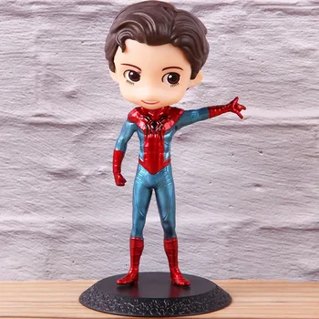 Spider Man Marvel Avengers Q Posket PVC Collectible Action Figure Q Version Spiderman Peter Parker Model Toy
Spider Man Marvel Avengers Q Posket PVC Collectible Action Figure Q Version Spiderman Peter Parker Model Toy