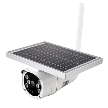 1080P HD Solar WiFi IP Camera Outdoor Wireless Security Camera PIR Motion Detection Surveillance 4G Waterproof Camera
1080P HD Solar WiFi IP Camera Outdoor Wireless Security Camera PIR Motion Detection Surveillance 4G Waterproof Camera