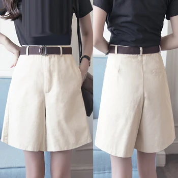 High Waist Slim Short Women Casual Shorts A-line Femme Chic S-XXL Ladies Bottom All-match 4 Solid Color Army Green
High Waist Slim Short Women Casual Shorts A-line Femme Chic S-XXL Ladies Bottom All-match 4 Solid Color Army Green