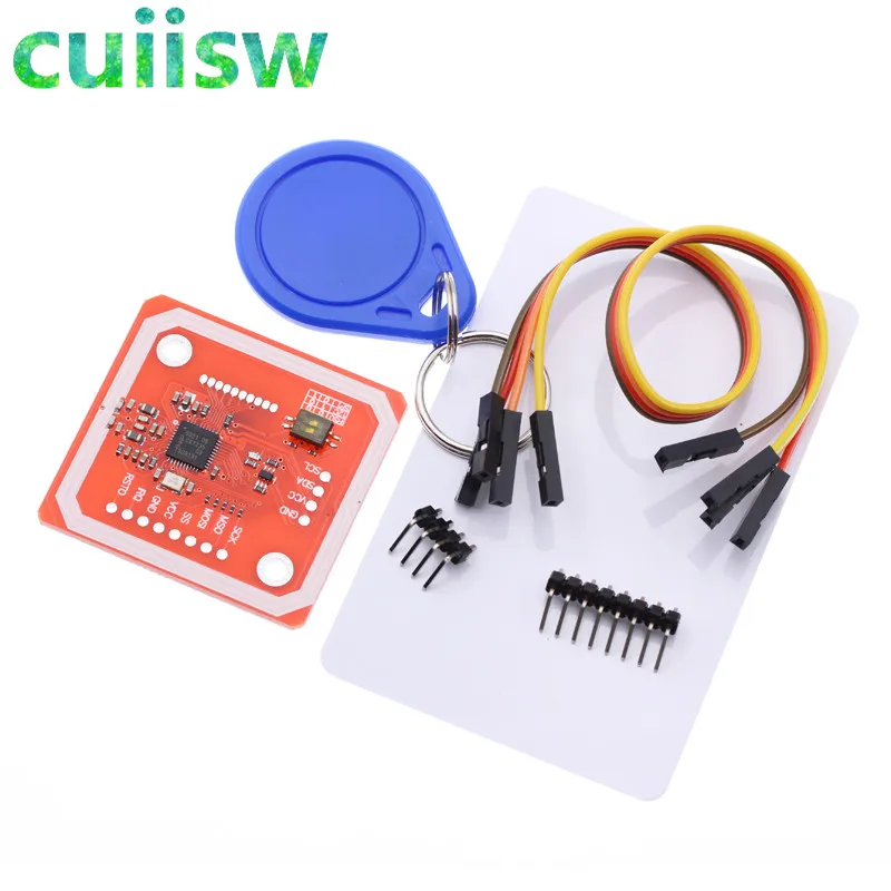 PN532 NFC RFID module V3 with Android phone extension of provide Schematic and library | Электронные компоненты и