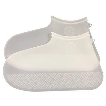 Silicone Thicken Durable Hiking Protector Non Slip Waterproof Reusable Outdoor Solid Portable Rain Boots Shoe Cover Washable
Silicone Thicken Durable Hiking Protector Non Slip Waterproof Reusable Outdoor Solid Portable Rain Boots Shoe Cover Washable