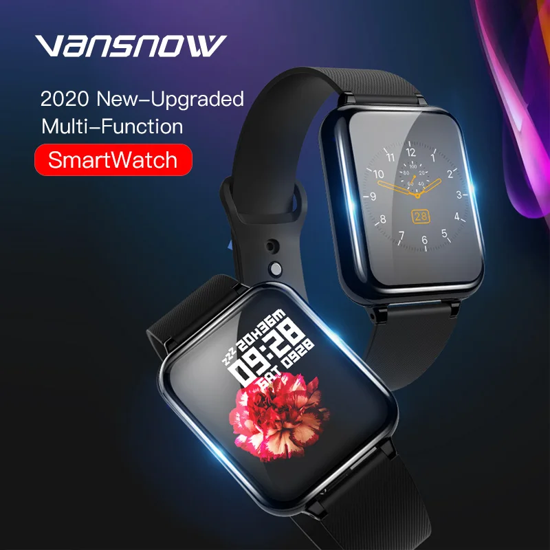 B57 Smart Watches Waterproof Sports for Iphone Android Smartwatch Heart Rate Monitor Blood Pressure Functions for Women Men Kid
B57 Smart Watches Waterproof Sports for Iphone Android Smartwatch Heart Rate Monitor Blood Pressure Functions for Women Men Kid