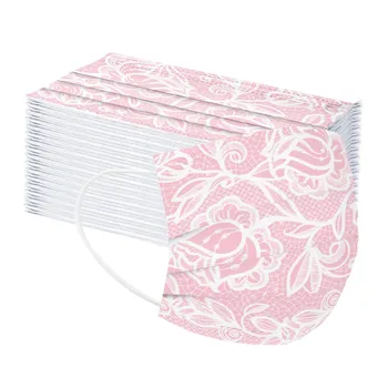 50PC Mouth Masks Disposable Face Mask Denta Industrial 3Ply Ear Loop Mascarillas de Protection Face masks Ear Loop Face Mask#
50PC Mouth Masks Disposable Face Mask Denta Industrial 3Ply Ear Loop Mascarillas de Protection Face masks Ear Loop Face Mask#