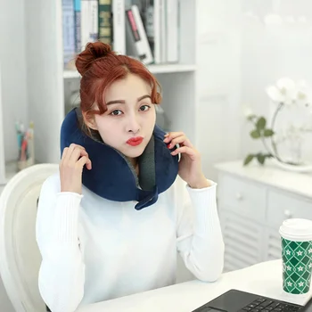 1PC Breathable Comfortable Memory Foam Aircraft Travel Pillow Adjustable Neck Travel Portable Pillow
1PC Breathable Comfortable Memory Foam Aircraft Travel Pillow Adjustable Neck Travel Portable Pillow