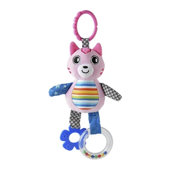 Kids Soft Plush Cartoon Animal Rattles Handbells Baby Bedside Pendant Hanging Hand Jingle Ring Toy 
Kids Soft Plush Cartoon Animal Rattles Handbells Baby Bedside Pendant Hanging Hand Jingle Ring Toy