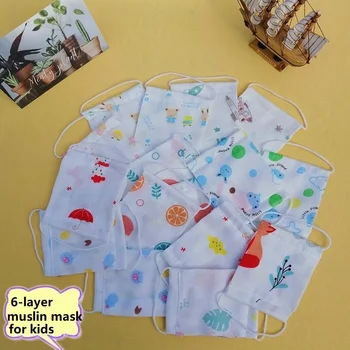 20 pcs Children Anti Dust Pollution Mask Anti-bacteria Reusable Masks for Boys Girls 6 layers Cotton Muslin Kids Mouth masks
20 pcs Children Anti Dust Pollution Mask Anti-bacteria Reusable Masks for Boys Girls 6 layers Cotton Muslin Kids Mouth masks