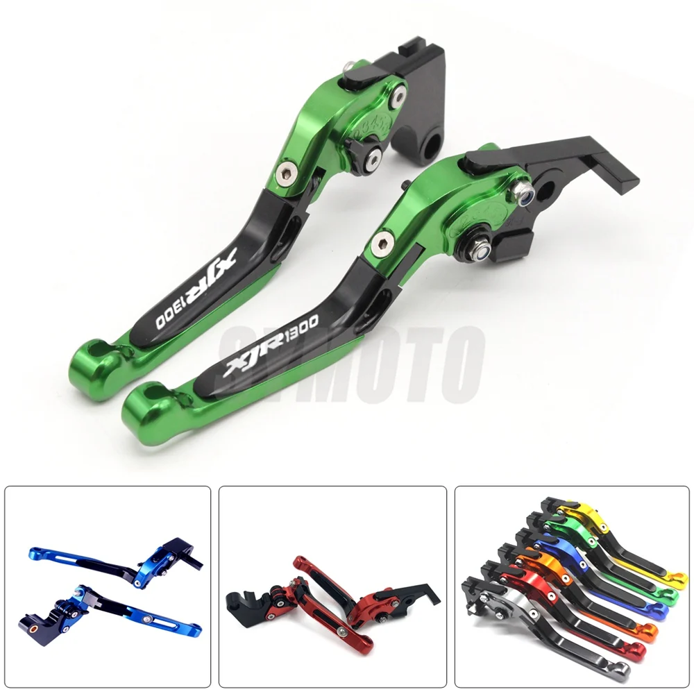 

Motorcycle Adjustable Folding Extendable Brake Clutch Lever For YAMAHA XJR 1300 XJR1300 1995-96 -97 -98-99-00-01-02-2003