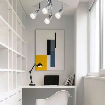 4 Ways 12w Led Track Light Ceiling Rail Track Light Rotatable Swiveling Multifunction Lamp Spot Rail Spotlights
4 Ways 12w Led Track Light Ceiling Rail Track Light Rotatable Swiveling Multifunction Lamp Spot Rail Spotlights