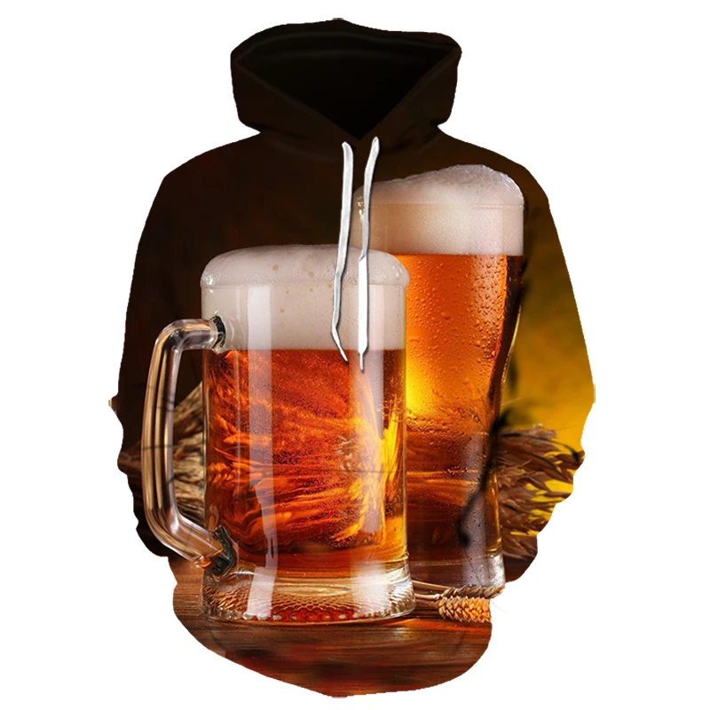 2019 new fashion 3D printed hoodie beer series men and women autumn and winter high quality sweatshirt hoodie S-6XL 
2019 new fashion 3D printed hoodie beer series men and women autumn and winter high quality sweatshirt hoodie S-6XL