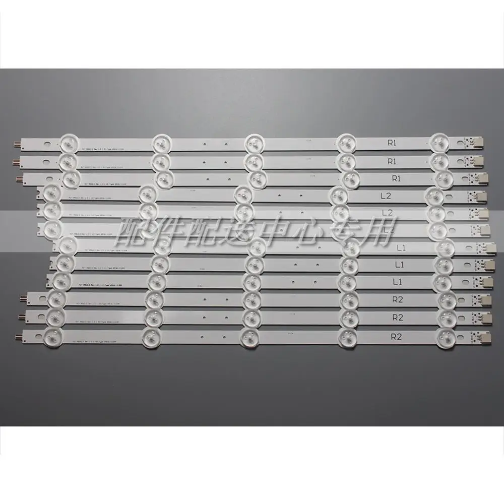 Светодиодная лента для подсветки Konka LED 42E350PDE TCL L42F1500-3D 42E380S 6916L-1123A/1120A/1122A/1121A 12 шт. х