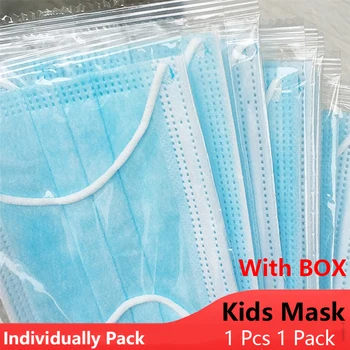 Individual Disposable Kids Mask 3 layer Protective Mouth Face Mask Anti Dust Child Mask Masque Flu fog Filter Children Masks kid
Individual Disposable Kids Mask 3 layer Protective Mouth Face Mask Anti Dust Child Mask Masque Flu fog Filter Children Masks kid
