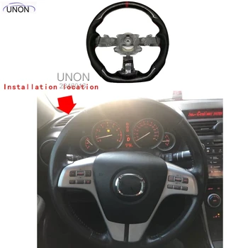Car Carbon Fiber Steering Wheel For MAZDA6 2008 
Car Carbon Fiber Steering Wheel For MAZDA6 2008