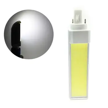 15W 85-265V COB Horizontal Plug Lamp E27/G24 LED Bulb Side Corn Light High Brightness Q0KF
15W 85-265V COB Horizontal Plug Lamp E27/G24 LED Bulb Side Corn Light High Brightness Q0KF