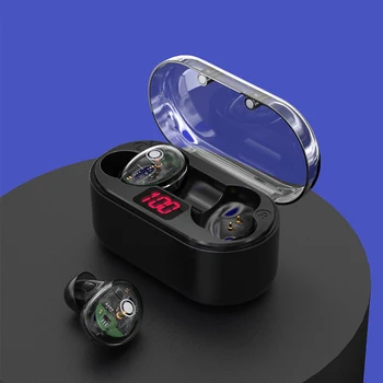 Transparent Explore Version X7 Bluetooth Earphone With LED Power Display Portable True Wireless V5.0 Earbuds For Mobilephone
Transparent Explore Version X7 Bluetooth Earphone With LED Power Display Portable True Wireless V5.0 Earbuds For Mobilephone