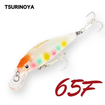 TSURINOYA Fishing Lure DW35 Slow Sinking Minnow Hard Lure 65mm 6.2g Artificial Crankbaits Pencil Wobblers Swimbait 5 Colors 
TSURINOYA Fishing Lure DW35 Slow Sinking Minnow Hard Lure 65mm 6.2g Artificial Crankbaits Pencil Wobblers Swimbait 5 Colors