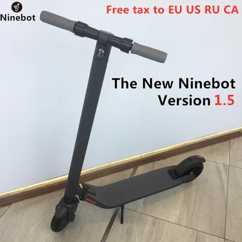 NEW Original Version1.5 Ninebot KickScooter ES2 Foldable Smart Electric Scooter Lightweight e scooter with APP Hover Skateboard
NEW Original Version1.5 Ninebot KickScooter ES2 Foldable Smart Electric Scooter Lightweight e scooter with APP Hover Skateboard