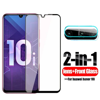 3D Tempered Glass On Honor 10i Screen Protector camera lens Protective Glass For Huawei Honor 10i 10 i Honer 10i 6.2" HRY-LX1T
3D Tempered Glass On Honor 10i Screen Protector camera lens Protective Glass For Huawei Honor 10i 10 i Honer 10i 6.2" HRY-LX1T