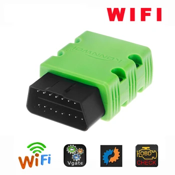 Hot New KONNWEI KW902 OBDII WIFI OBD Scanner Car Code Reader Detector for IOS Android Windows Service Car Accessories
Hot New KONNWEI KW902 OBDII WIFI OBD Scanner Car Code Reader Detector for IOS Android Windows Service Car Accessories