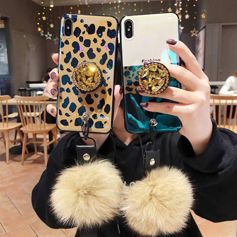 For Huawei Y5 Y6 Prime Y7 Pro Y9 Honor Play 9 10 lite 6X 7A 7X 8A 8X Blu-ray Leopard Shiny 3D Diamond Bracket Ball lanyard Cover
For Huawei Y5 Y6 Prime Y7 Pro Y9 Honor Play 9 10 lite 6X 7A 7X 8A 8X Blu-ray Leopard Shiny 3D Diamond Bracket Ball lanyard Cover