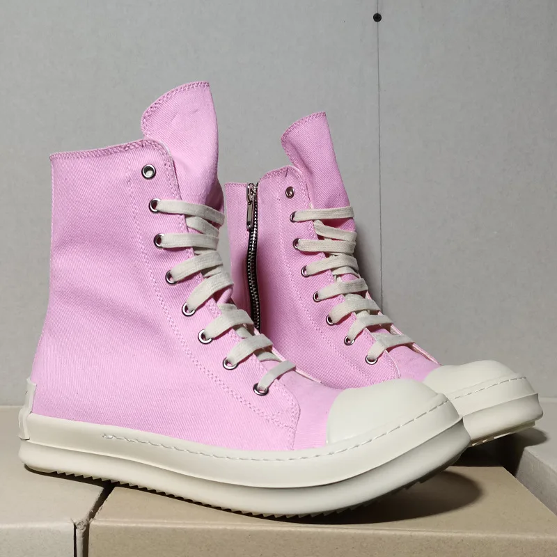Rick Original Shoes Pink Canvas Shoes for Women Thick Bottom Men Casual Casual Short Boots Retro Board Trend Dpeehhw Shoes
Rick Original Shoes Pink Canvas Shoes for Women Thick Bottom Men Casual Casual Short Boots Retro Board Trend Dpeehhw Shoes