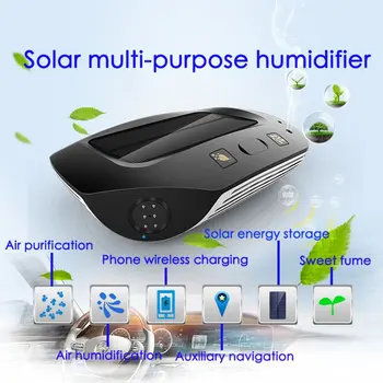 YKT-JS601 Multifunctional Solar Powered Car Wireless Charging Charger Air Humidifier Electric Purifier Car Mobile Phone Stand
YKT-JS601 Multifunctional Solar Powered Car Wireless Charging Charger Air Humidifier Electric Purifier Car Mobile Phone Stand