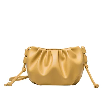 Spring Ins Fashion Small Bag Popular New Fashion Korean-Style one-Shoulder Messenger Bag Fashion Cloud Bag 
Spring Ins Fashion Small Bag Popular New Fashion Korean-Style one-Shoulder Messenger Bag Fashion Cloud Bag