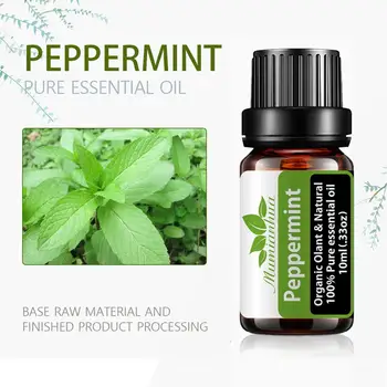 10ml Peppermint Pure Essential Oils For Aromatherapy Fresh Air Humidifier Diffuser Sandalwood Aromatic Essential Oil
10ml Peppermint Pure Essential Oils For Aromatherapy Fresh Air Humidifier Diffuser Sandalwood Aromatic Essential Oil